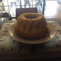 El cooksnap de Veronica Curle cuando hizo Torta o budín de mandarina súper fácil.