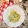 il Simona ChicchiDiSorriso quando ha preparato Orecchiette broccoli e salsiccia