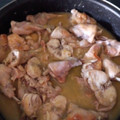 El cooksnap de Eva Inmaculada García Córdoba cuando hizo Conejo al ajillo con salsa de vino.