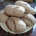 El cooksnap de Paula Firpo cuando hizo Pan integral con semillas.