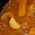El cooksnap de Yanella Acuña cuando hizo Guiso de lentejas.