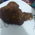 El cooksnap de Andrea Guillen cuando hizo Lomito de cerdo apanado.