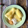 Cooksnap Dapur Yusfarisyia semasa beliau membuat Ubi Kayu Rebus.