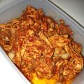 Cooksnap dari ibu ange untuk resep Ayam Suwir Pedas Manis