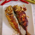 Cooksnap dari Anggraini Oktora untuk resep Kembung bakar bumbu padang dgn sambal dabu2