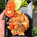 Cooksnap dari dewialwie untuk resep Tumis Tomat Ayam Jamur