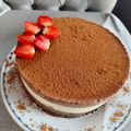 Cooksnap dari Fitri Aryani untuk resep Triple Chocolate Mousse cake (unbake)