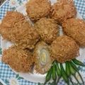 Cooksnap dari Ati Agus Sapto (Mom's Firza) untuk resep Tahu rambutan kriuk