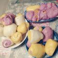 香菇妹創意廚房🍳 的 栗子南瓜鮮奶饅頭 cooksnap