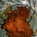 Cooksnap dari Yanti Halimah Kurnia untuk resep Fire Chicken ala Richeese with Cheese Sauce (Ayam Pedas)
