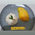 Cooksnap dari mala_syalala931 untuk resep Thai Mango Sticky Rice / Ketan Mangga Thailand
