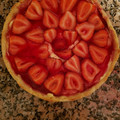 El cooksnap de Eduardo Perez Millan cuando hizo Tarta de frutilla con crema de leche.