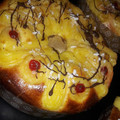 El cooksnap de Cecilia Lopez cuando hizo Rosca de pascua.