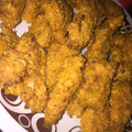 El cooksnap de Raquel Garcia Chiva cuando hizo Pollo apanado con doritos.