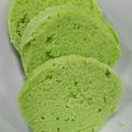 Cooksnap dari soraya aprini untuk resep Keto-bolu pandan kelapa praktis(microwave)