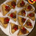 صورة من ilham_zrg، شاركها بعد تجربة وصفة بقلاوة بشكل مثلث