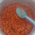 El cooksnap de Faby Barajitas🇲🇽🌻🌻 cuando hizo Tacos de Soya adobada.