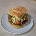 El cooksnap de Pujani Handayani cuando hizo Cemitas (Puebla).