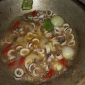 Cooksnap dari T Ariwangi untuk resep Oseng oseng cumi basah