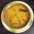 Shubhosri Banerjee's cooksnap of when they made মসুরির ডাল (masoor dal recipe in Bengali).