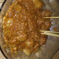 Cooksnap dari Alfiyah untuk resep Cilok jadul (cilok bumbu kacang)