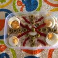 El cooksnap de Malagueña salerosa cuando hizo Ensaladilla 💠 en la Thermomix 🍴a mí manera💠.