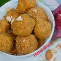 Hetal Shah का कुकस्नैप जब उन्होंने बेसन के लड्डू (besan ke laddu recipe in hindi) बनाया था।