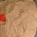 El cooksnap de Natalia Denise cuando hizo Hummus.