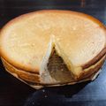 El cooksnap de Amanda Lozano cuando hizo Cheesecake.