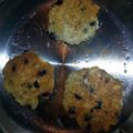 iloveclifordtackett's cooksnap of when they made oatmeal pancakes.