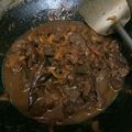 Cooksnap dari Martha Puzhpytha untuk resep Bistik sapi pedas manis