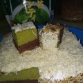 Cooksnap dari Cindy novea Putri untuk resep Brownis kukus Choco Macha latte (By_chocolattos)
