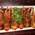 Cooksnap dari Dharma Fit untuk resep Lobster Blackpaper