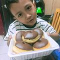 Cooksnap dari dina_juli untuk resep Donat kentang