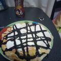 El cooksnap de Miguel Senit cuando hizo Tortitas americanas / crêpes SIN GLUTEN.