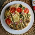 Cooksnap dari dapur Airin untuk resep Focaccia Garden