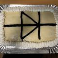 Szeleczkiné Hajnal Anikó Cooksnap-ja, amikor elkészítette a(z) Rumos-csokis szülinapi torta receptet.