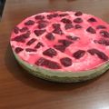 El cooksnap de Maru Cas cuando hizo Cheesecake sin horno.