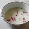 Cooksnap dari Tri Saa Wahyuni untuk resep Bilungka Bakarik Santan (Timun Keruk Santan)