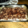 El cooksnap de Gilda Ledesma cuando hizo Tiramisú. Postre SIN HORNO 😍.
