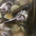 金寶佳 的 剝皮辣椒雞湯 cooksnap