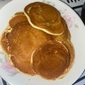 Csenge Béres Cooksnap-ja, amikor elkészítette a(z) Amerikai palacsinta🥞 receptet.