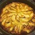 El cooksnap de Adixkide cuando hizo Tarta fácil y deliciosa de manzana 🍏.
