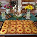 Donna Miller's cooksnap of when they made Pineapple Upside Down Cake (Doctored up from a box/quick and easy).
