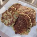 Cooksnap από Peter Papadopoylos στη συνταγή Υγιεινά pancakes με κολοκυθάκια
