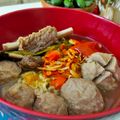 Cooksnap dari Dapur Numayya untuk resep Kuah Bakso wangi Rasa Kaldu Ringan