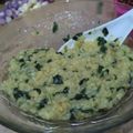 Cooksnap dari ita pebriyanti untuk resep Bubur Bali a.k.a bubur moreng (kata papa)