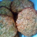 El cooksnap de Joana cuando hizo Galletasde avena y almendra.