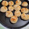 El cooksnap de Alejandra Vlkovic cuando hizo Pan casero hecho con aceite (receta fácil y económica).
