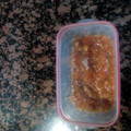 El cooksnap de Paco Temporal cuando hizo Tomates aromatizados con albahaca y ajos.